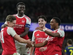 Meriam London Menggila! Arsenal Hancurkan Bayern 3-1, Jalan Mulus Menuju Puncak UCL?