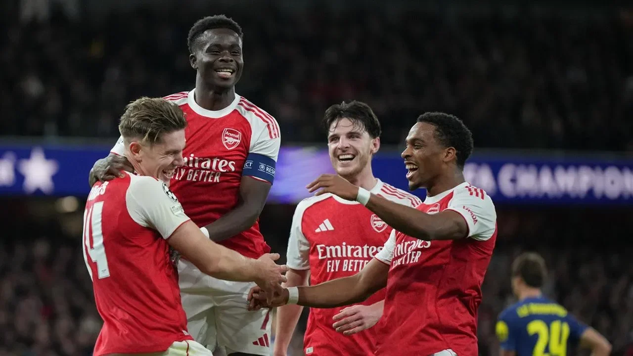 meriam london menggila arsenal hancurkan bayern 3 1 jalan mulus menuju puncak ucl portal berita terbaru