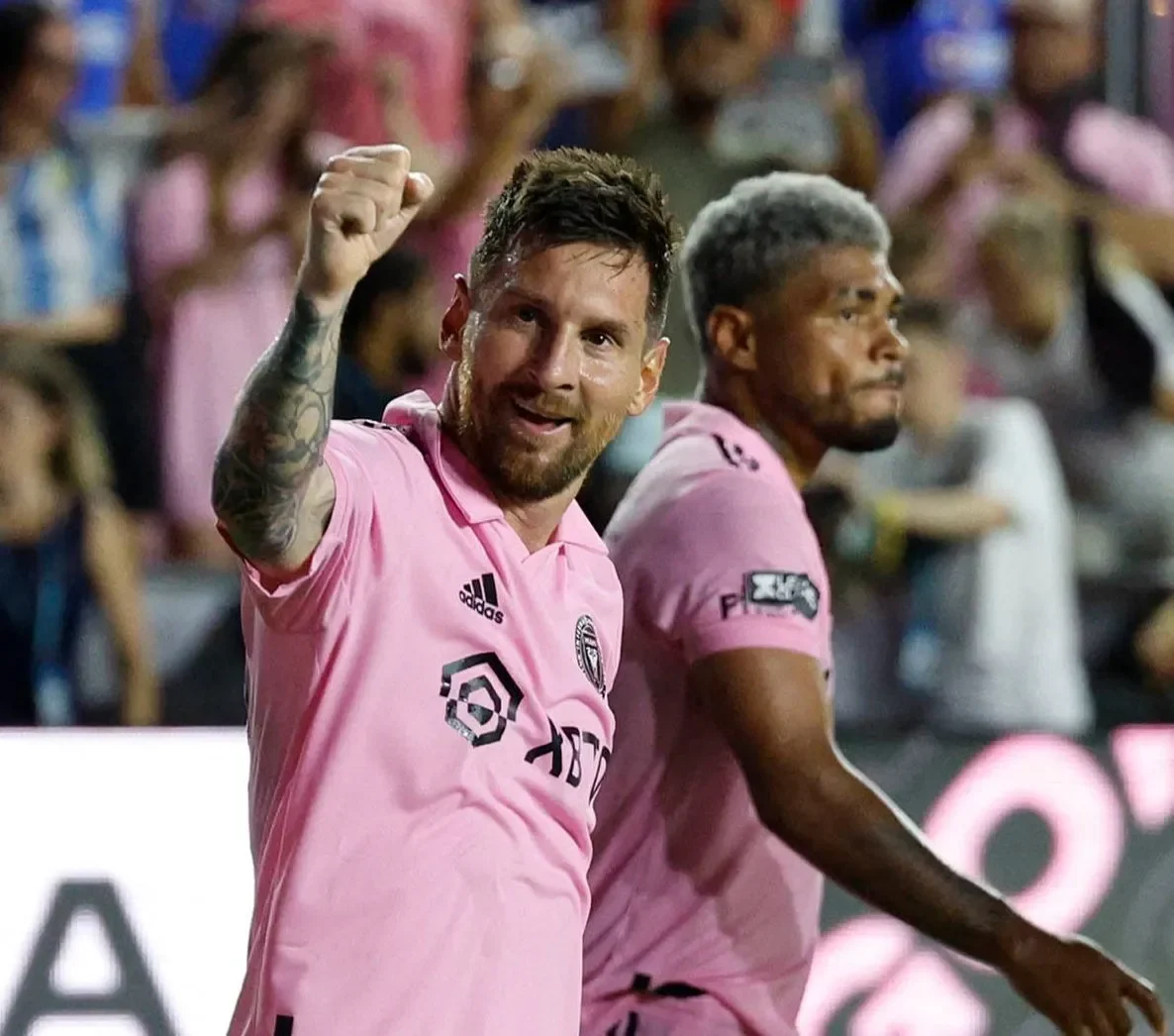 messi ngamuk sampai dorong dorongan di final inter miami pesta gol lolos ke final mls portal berita terbaru