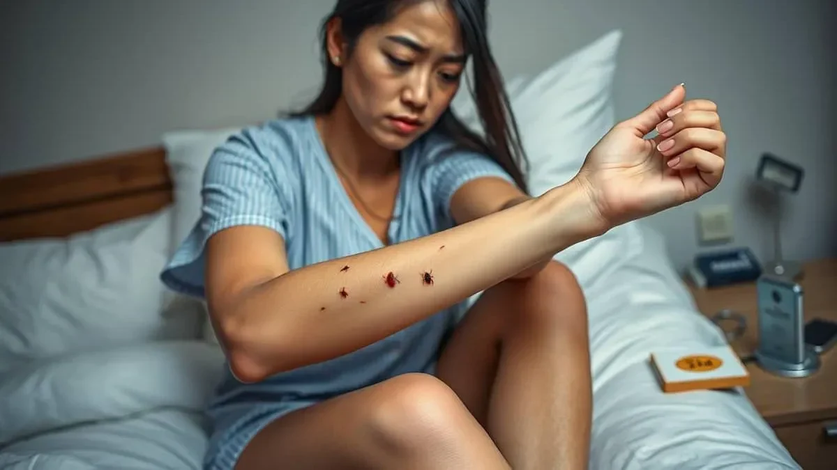 mimpi buruk di laut lepas pasangan ini gugat carnival cruise line usai bangun penuh gigitan kutu kasur portal berita terbaru