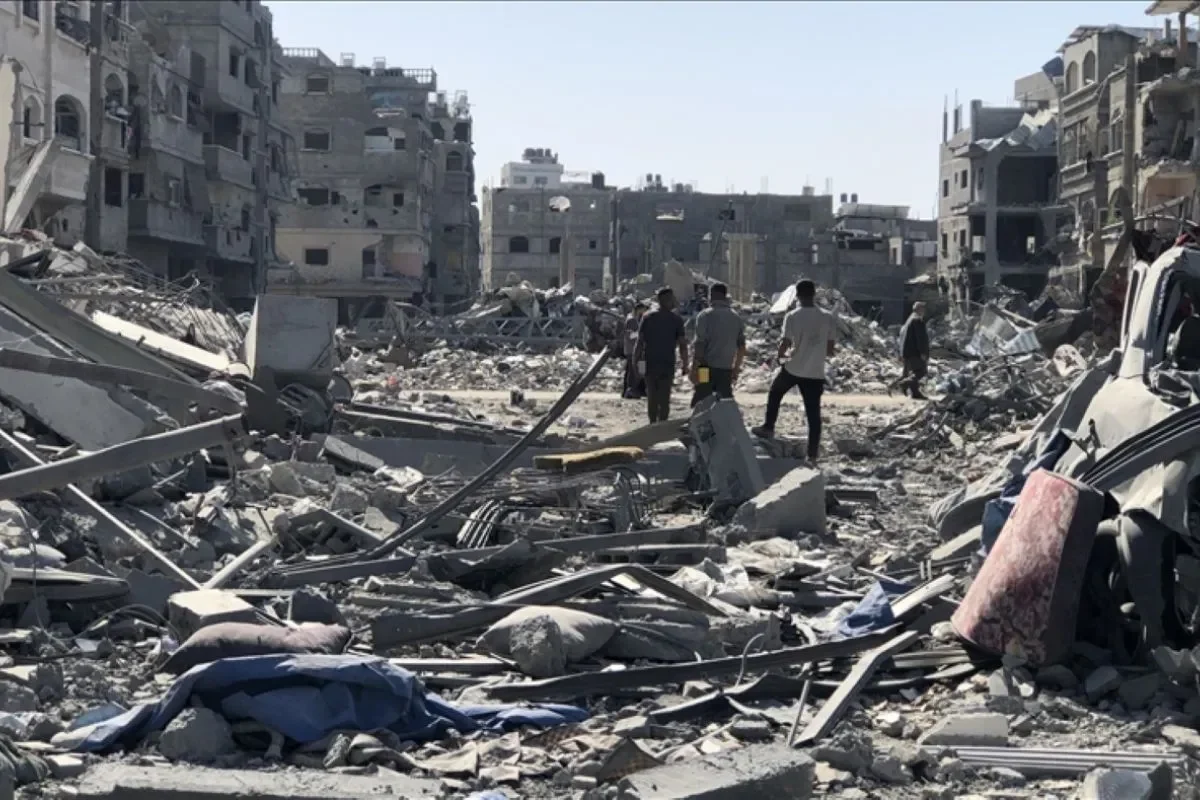 miris pbb ungkap 81 gaza hancur lebur masa depan warga di ujung tanduk portal berita terbaru