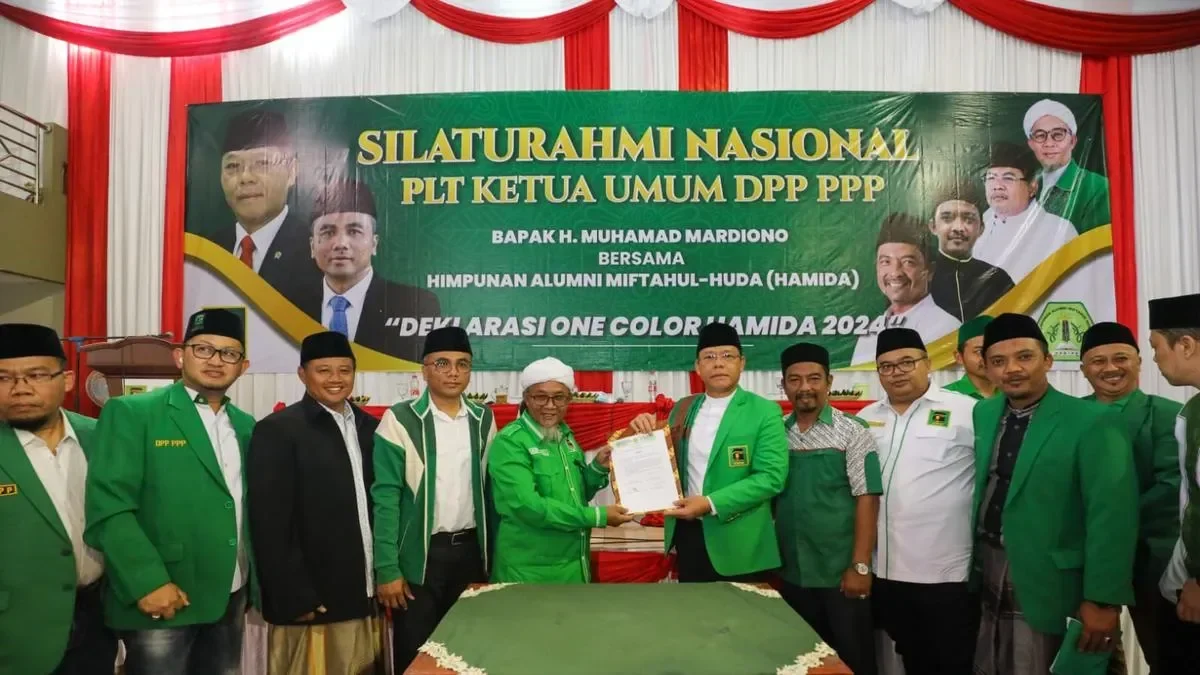 misi rahasia mardiono ppp gaet organisasi islam siap guncang pemilu 2029 portal berita terbaru