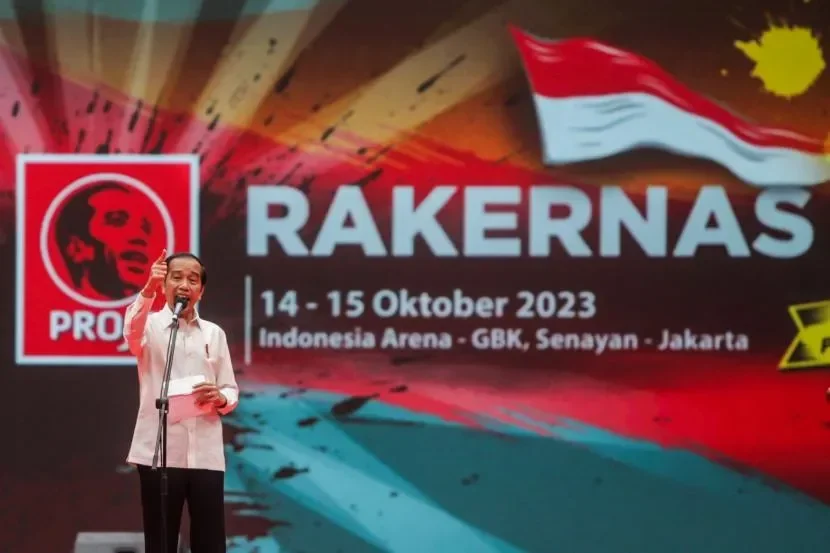 misteri absennya jokowi di kongres projo terkuak pesan video ini jadi sorotan utama portal berita terbaru