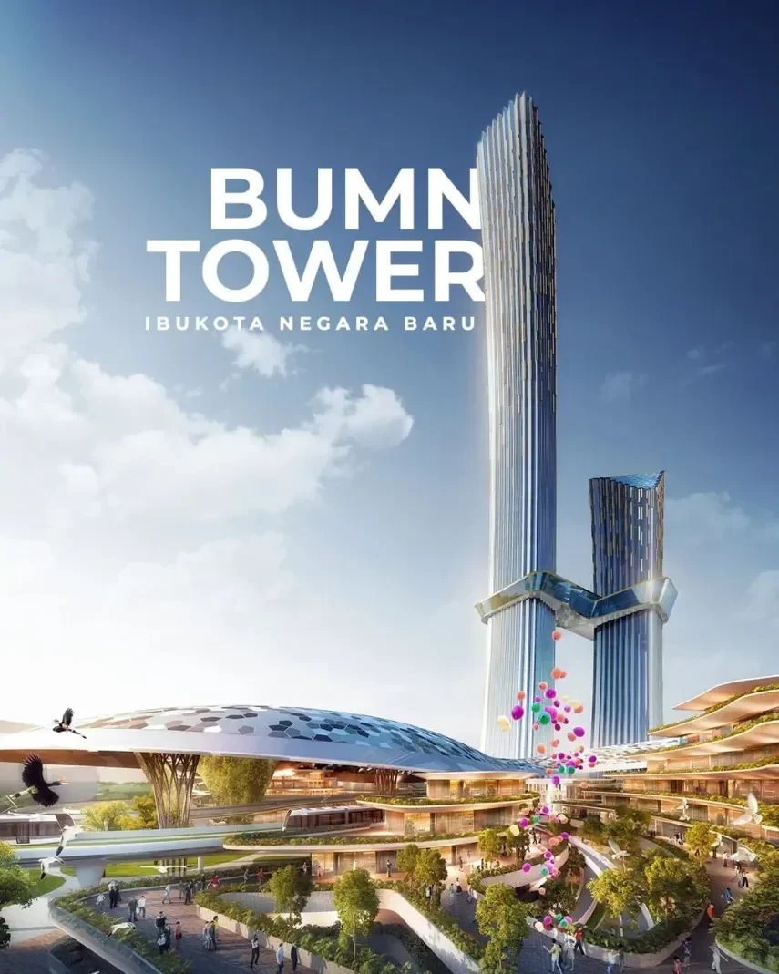 misteri bumn tower 778 meter di ikn proyek ambisius yang terancam mangkrak portal berita terbaru