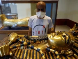 Misteri Terpecahkan! Harta Karun Firaun Tutankhamun Akhirnya Tampil Lengkap di Grand Egyptian Museum, Ada Apa Saja?