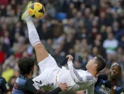 Momen Epik! Salto Ronaldo Guncang Liga Arab, Al Nassr Pesta Gol 4-1