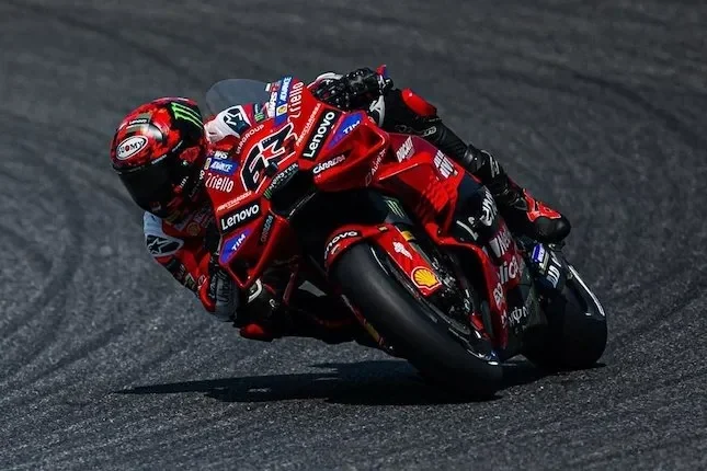 motogp 2025 ducati bikin lawan frustrasi klasemen konstruktor tim jadi bukti dominasi mutlak portal berita terbaru