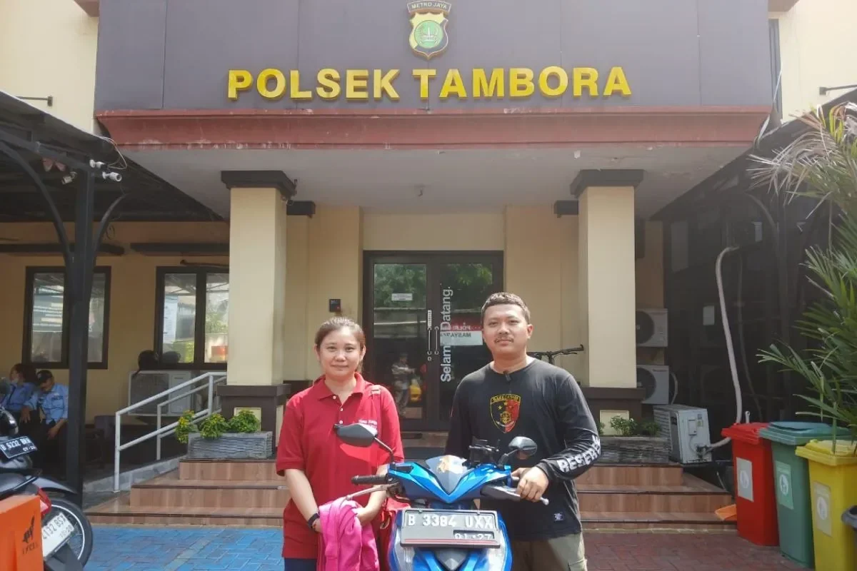 motor digelapkan adik ipar sendiri pria ini tak menyangka bisa kembali berkat aksi cepat polisi dan restorative justice portal berita terbaru
