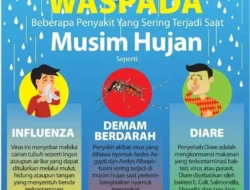 Musim Hujan Bikin Badan Lemas? Waspada, 8 Penyakit Ini Siap Mengintai Kesehatanmu!