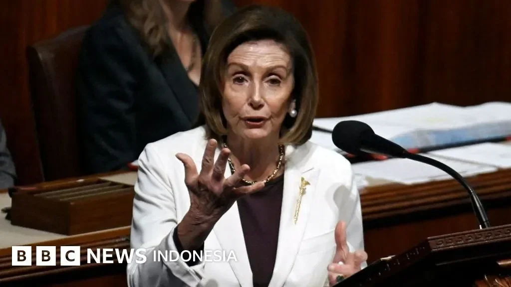 nancy pelosi pensiun akhir era sang ratu kongres as setelah 40 tahun penuh kontroversi portal berita terbaru