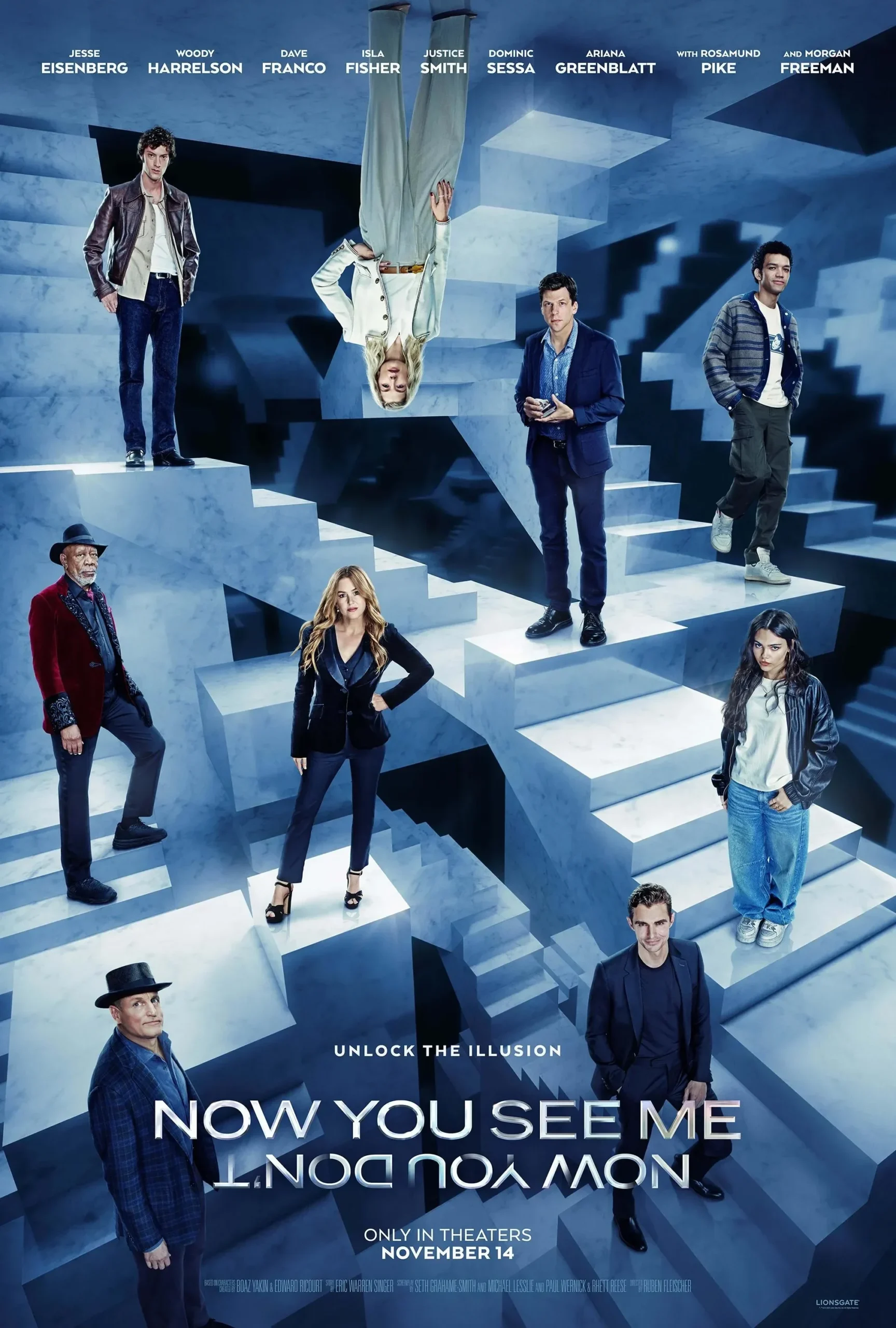 now you see me 3 akhirnya terungkap judul dan tanggal rilis bikin penasaran siap siap terpukau lagi scaled portal berita terbaru