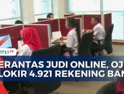 OJK Sikat Habis! Hampir 30 Ribu Rekening Judi Online Diblokir, Triliunan Rupiah Terancam Beku?