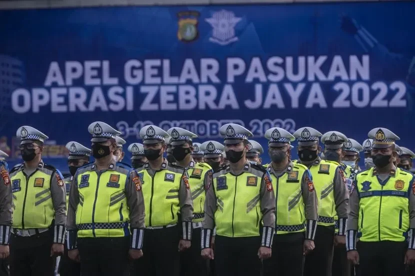 operasi zebra 2025 dimulai polisi siap sikat pelanggar balap liar jadi target utama tilang manual kembali mengintai portal berita terbaru