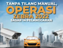 Operasi Zebra 2025 Resmi Dimulai: Tilang Manual Kembali Mengintai, Ini Fakta yang Wajib Kamu Tahu!