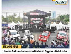 Pecah Abis! Honda Culture Indonesia Vol. 2 Satukan Ribuan Komunitas, Ada Supercar Langka yang Bikin Melongo!