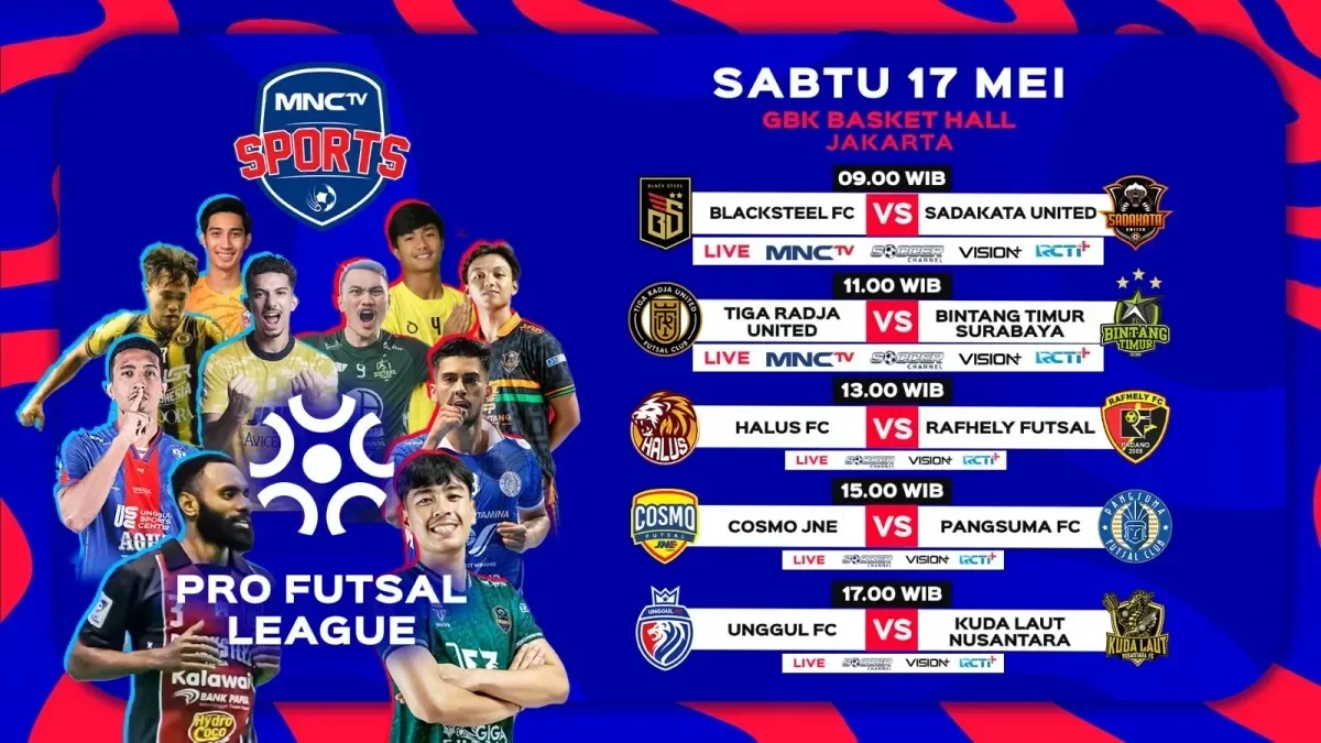 pecah campus league futsal jakarta hari ini duel panas penentu nasib di gor unj portal berita terbaru