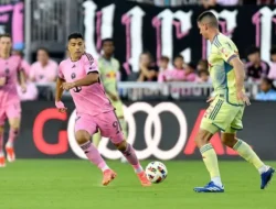 Pecah Rekor! Inter Miami Lolos Semifinal MLS, Messi Menggila dengan Brace Spektakuler!