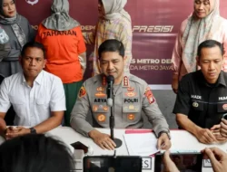 Pelaku Penganiayaan Brutal di Depok Akhirnya Diciduk Polisi, Korban Dicekik hingga Didorong Tangga!