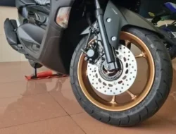 Pelek Motor Auto Kinclong Maksimal! Cuma Modal Ini, Dijamin Gak Kusam Lagi