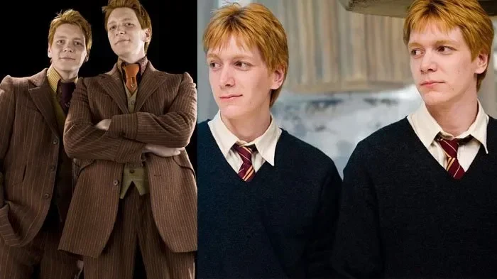 pemeran fred george weasley buka bukaan soal reboot harry potter ini pesan emas mereka untuk aktor baru portal berita terbaru