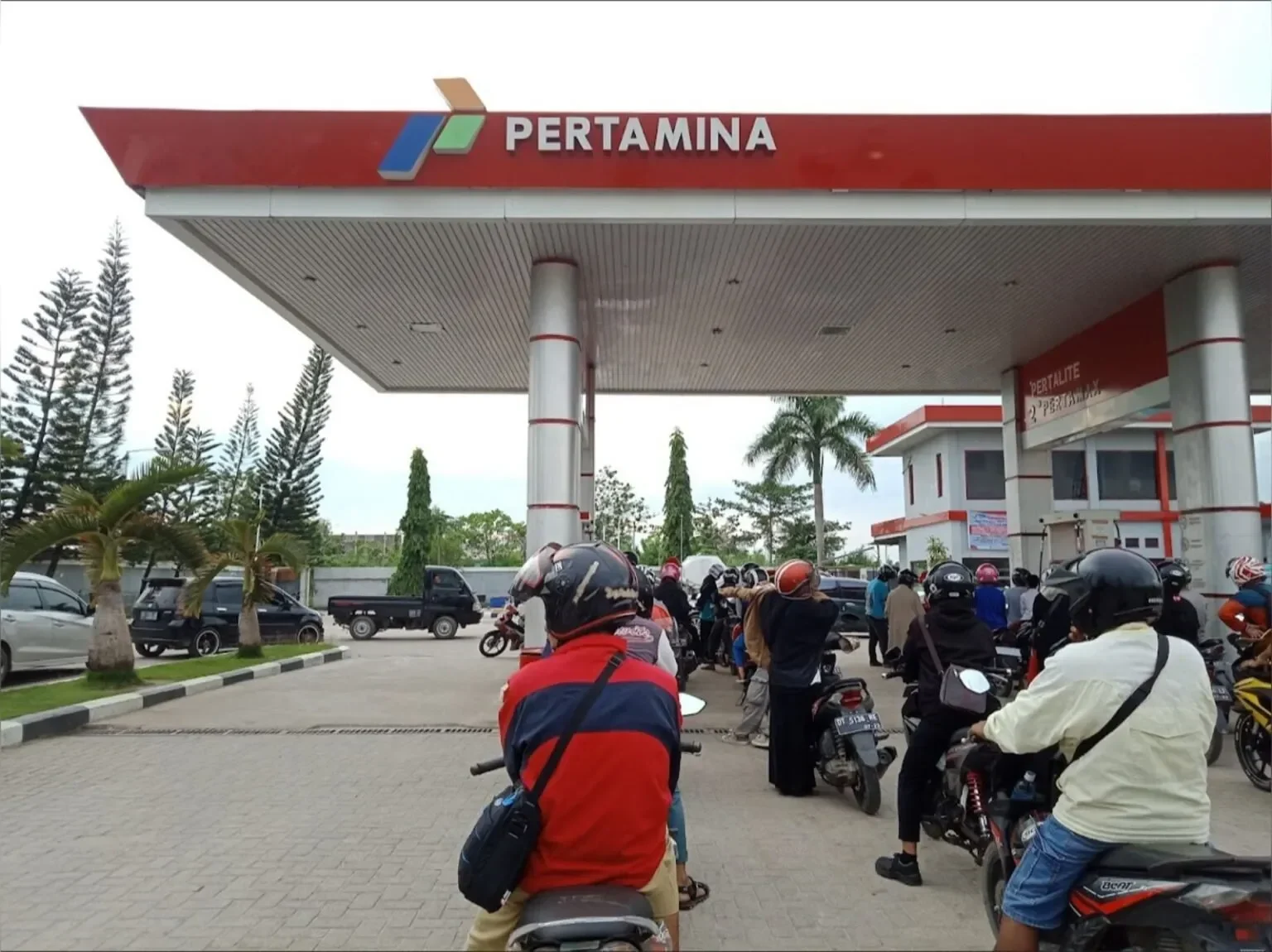 pertalite bikin motor brebet di jatim pertamina minta maaf dan buka 17 posko cek lokasinya portal berita terbaru