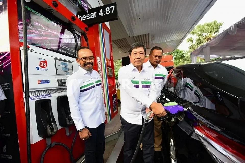 pertamax green 95 bbm hijau dari tetes tebu lokal revolusi energi indonesia dimulai portal berita terbaru