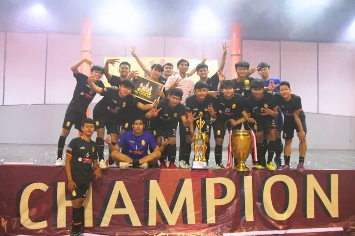 pesta gol campus league atma jaya dan ugm bikin geger kokoh di puncak klasemen portal berita terbaru