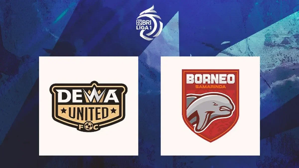 pesta gol di segiri borneo fc hancurkan dewa united 4 0 drama var warnai kemenangan sempurna portal berita terbaru