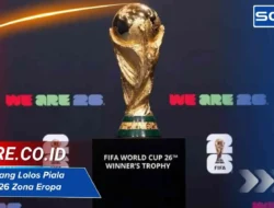 Piala Dunia 2026: Portugal & Norwegia Lolos! Cek Daftar 32 Tim yang Sudah Amankan Kursi!
