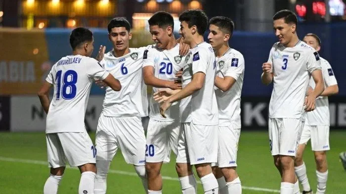 piala dunia u 17 2025 drama kartu merah hantui arab saudi uzbekistan pesta kemenangan portal berita terbaru
