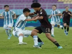 Piala Dunia U-17 Geger! Argentina Menangis, Meksiko Pesta di Drama Adu Penalti