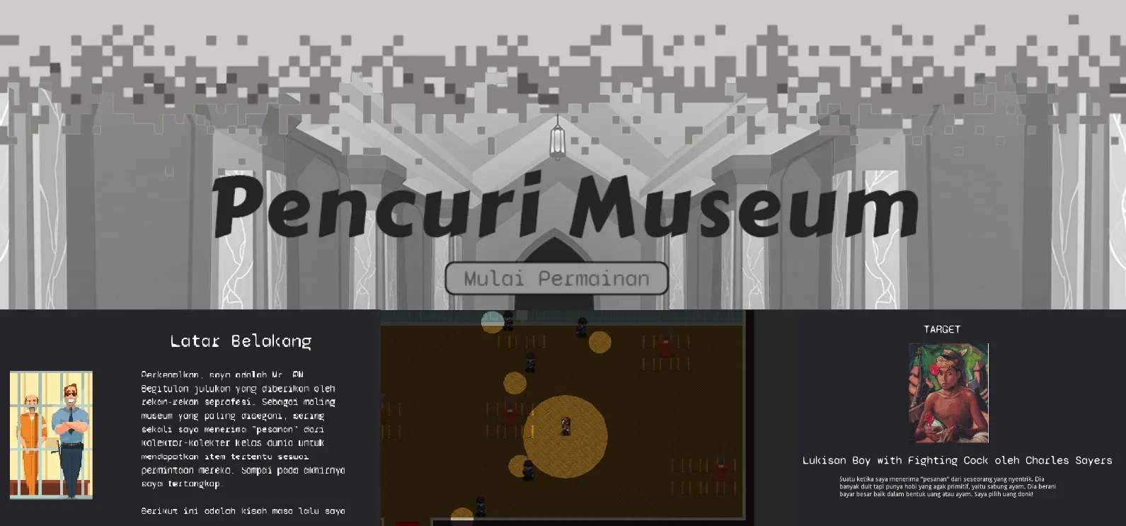 plot twist perampok museum louvre rp17 triliun ternyata maling lokal kelas teri portal berita terbaru