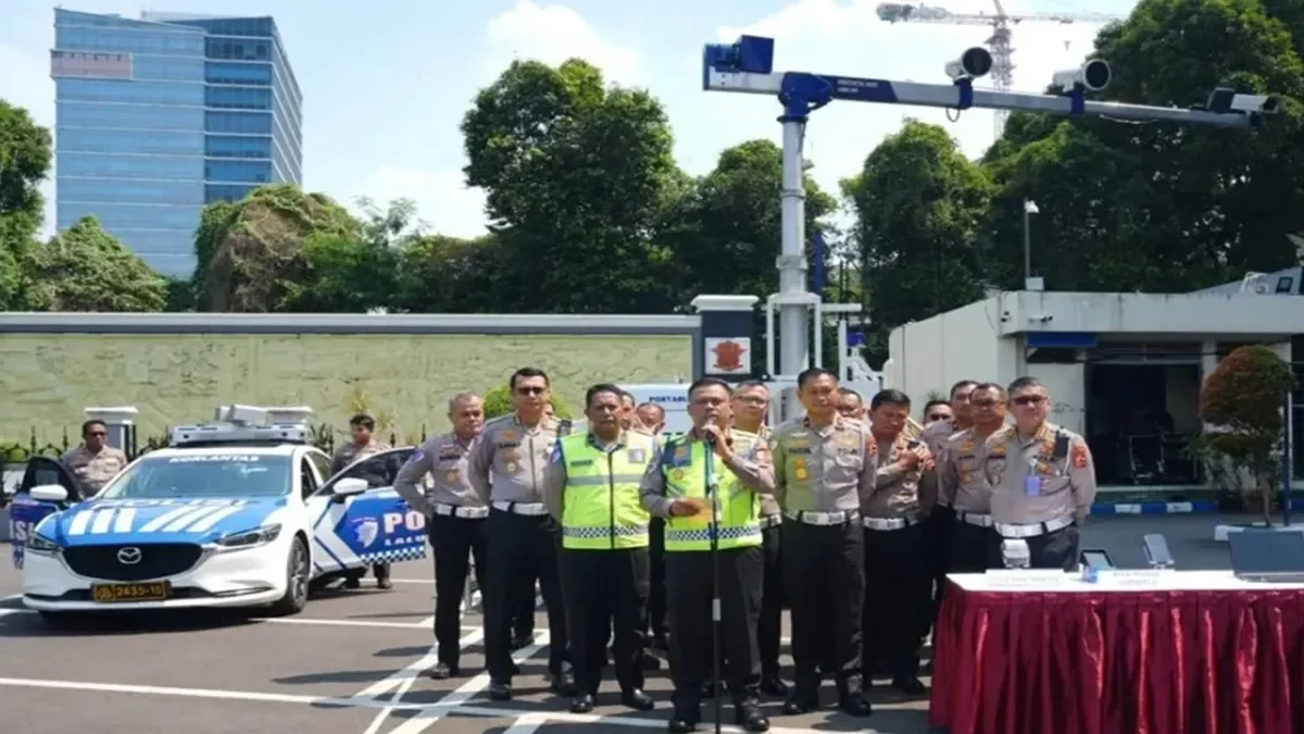 polri ngebut 5 000 kamera etle siap tilang elektronik di seluruh indonesia mulai 2026 cek fakta penting ini portal berita terbaru