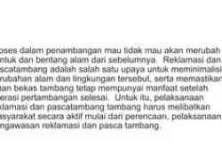 Pongkor Berbisik Lagi: Bekas Tambang Emas Ini Disulap Jadi Hutan Rimba, Ada Apa?