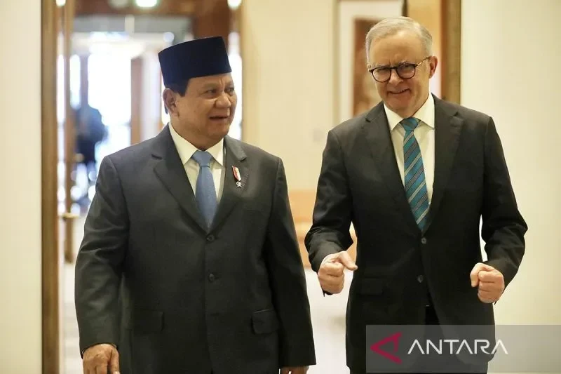 prabowo terbang ke australia bukan sekadar balas kunjungan ini misi besar di balik pertemuan dengan pm albanese portal berita terbaru
