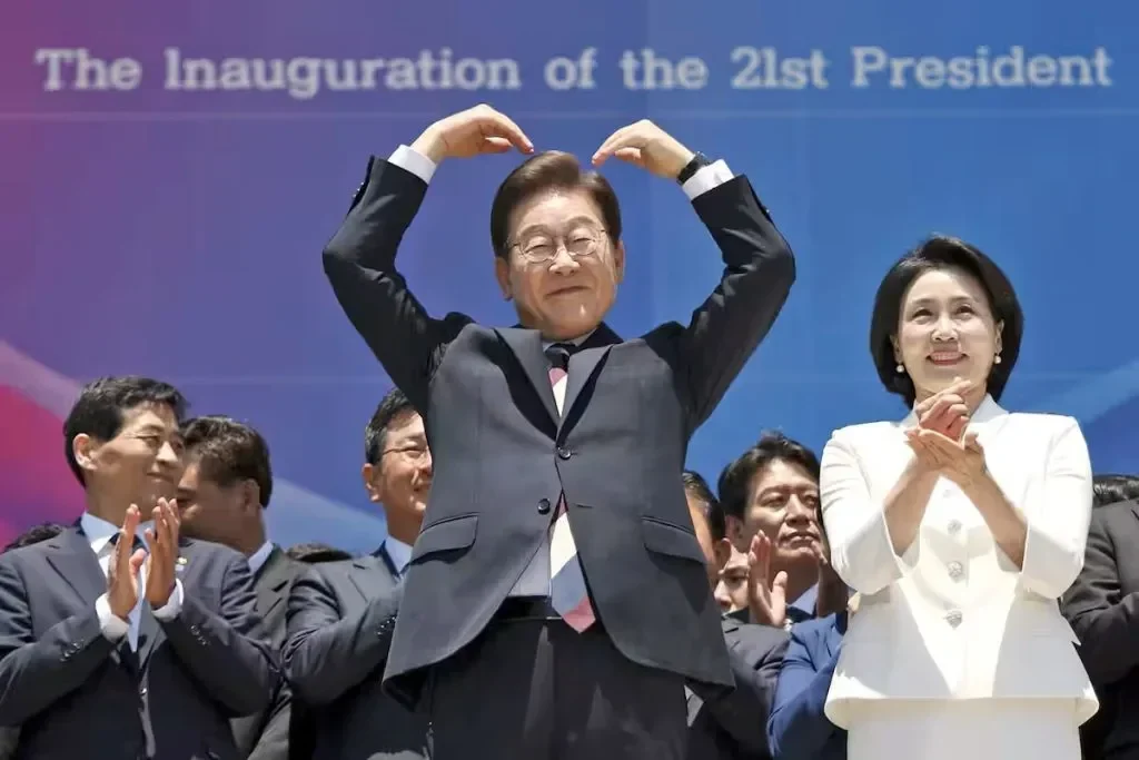 presiden korea selatan ngefans berat kpop demon hunters karakter gemas ini bikin ia terpukau portal berita terbaru