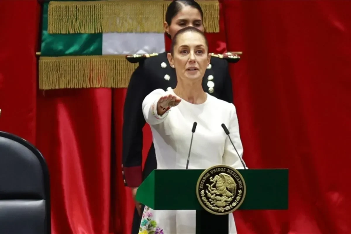 presiden meksiko dilecehkan di depan publik respons berani claudia sheinbaum mengguncang portal berita terbaru