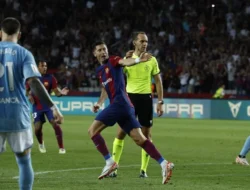 Puncak Klasemen Liga Spanyol Bergetar! Barcelona Hajar Alaves 3-1, Real Madrid Langsung Turun Tahta