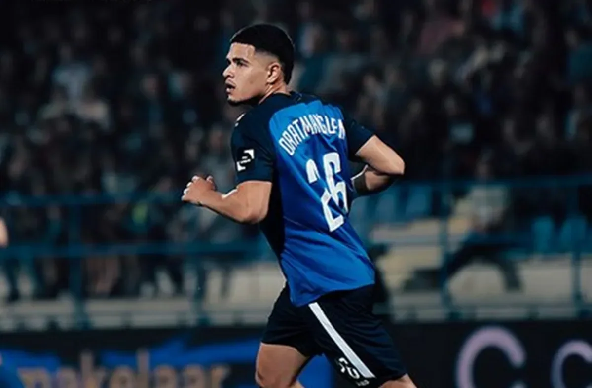 ragnar oratmangoen menggila gol debutnya bawa dender pecah telur di liga belgia portal berita terbaru