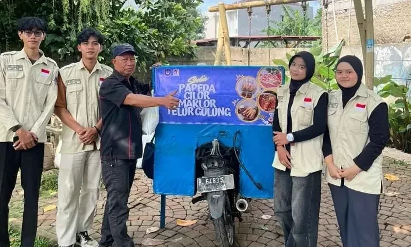 rahasia umkm jagakarsa bangkit di era digital mahasiswa unm punya solusi brilian lewat gerobak bangkit portal berita terbaru