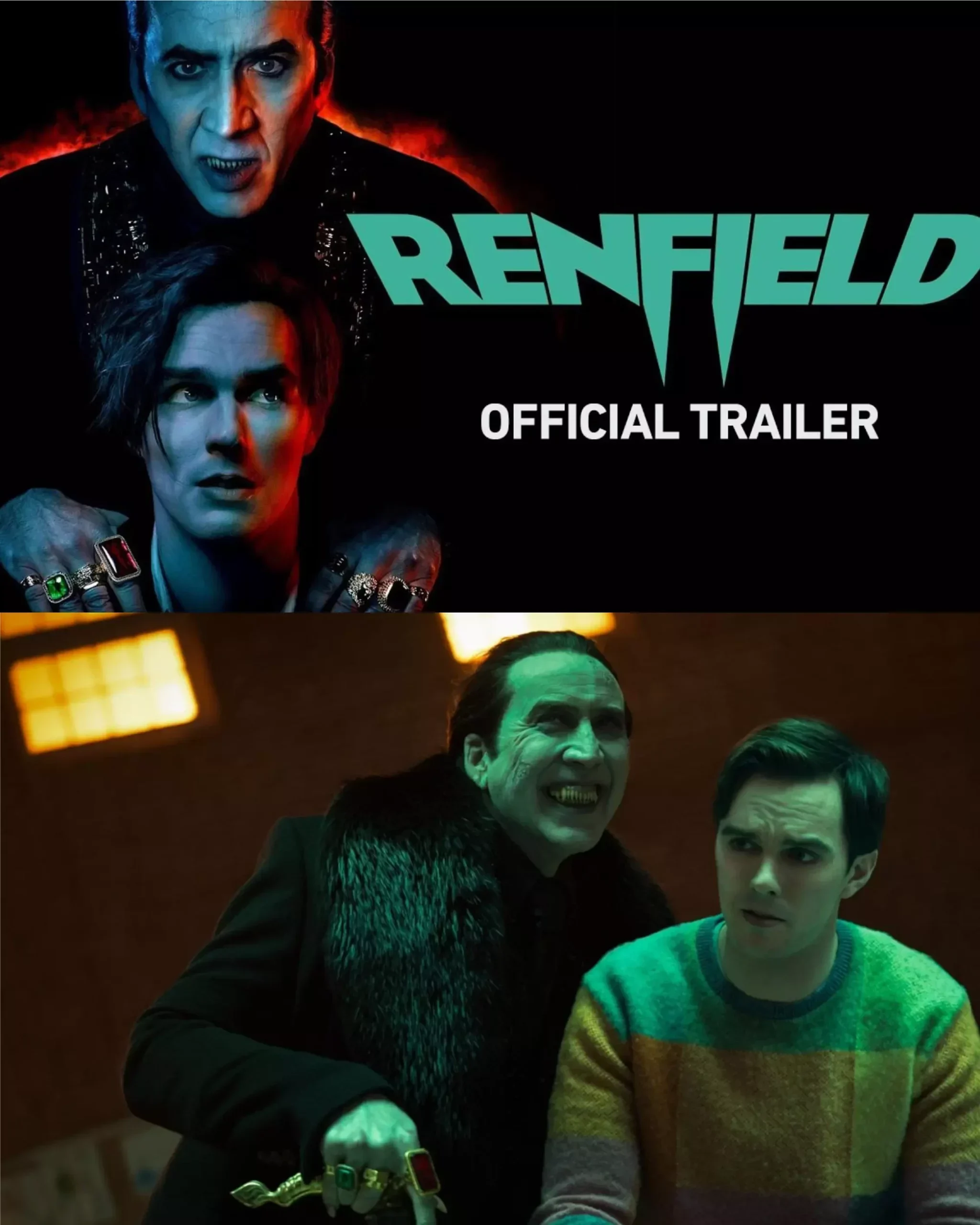 renfield 2023 tayang perdana di bioskop trans tv malam ini kisah kocak asisten dracula yang muak dengan bos vampir paling ikonik portal berita terbaru