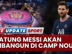 RESMI! Barcelona Siapkan Patung Megah Lionel Messi di Camp Nou, Kode Cinta Abadi atau Sekadar Kenangan?