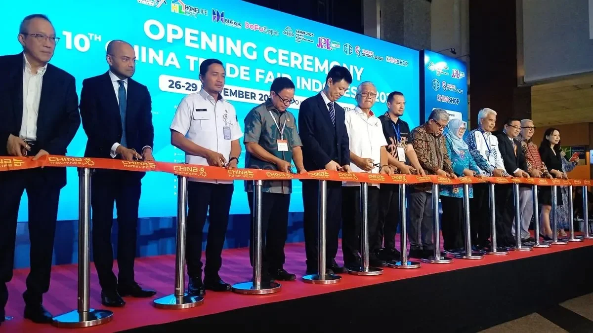 resmi dibuka homelife indonesia 2025 bawa 8 pameran megah sekaligus siap jadi magnet bisnis internasional portal berita terbaru