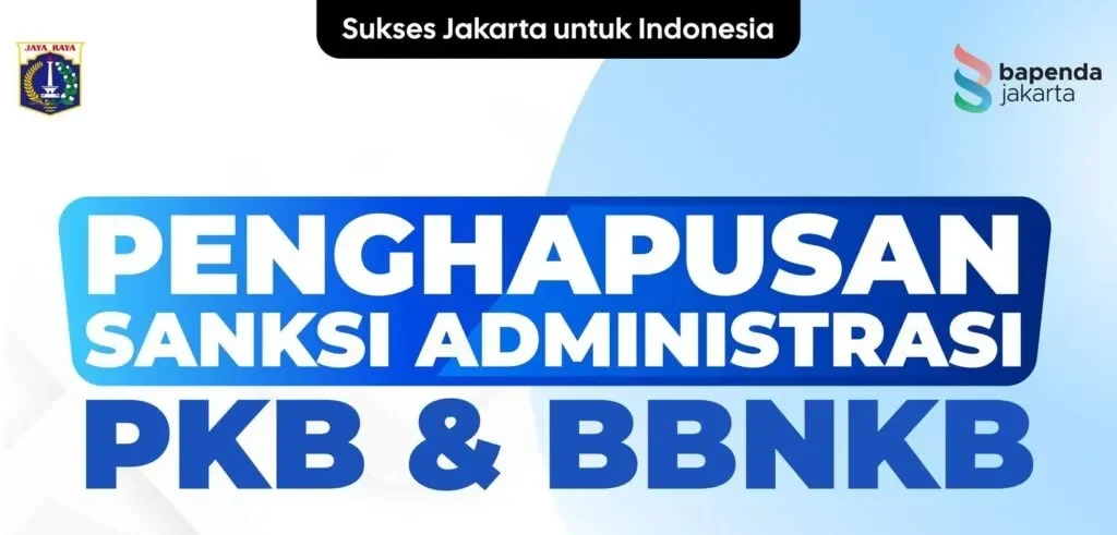 resmi dki jakarta hapus denda pajak kendaraan bermotor bbnkb kesempatan emas sampai akhir tahun portal berita terbaru
