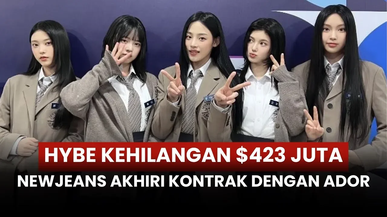 resmi newjeans terikat kontrak ador hingga 2029 pengadilan putuskan menang mutlak portal berita terbaru