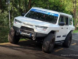Resmi! Pindad Siap Garap Mobil Nasional 2027, Wujudnya Bikin Penasaran!
