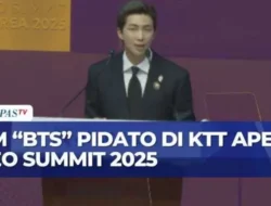 RM BTS Guncang APEC: Ungkap Perjuangan K-Pop & Desak Pemimpin Dunia Lakukan Hal Tak Terduga!