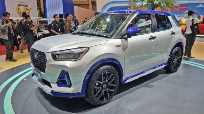 rocky hybrid bikin penasaran daihatsu ungkap tantangan produksi lokal di indonesia portal berita terbaru