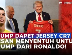 Ronaldo Bikin Geger Gedung Putih! Pesan Rahasia CR7 untuk Donald Trump Ungkap Misi Perdamaian Abadi