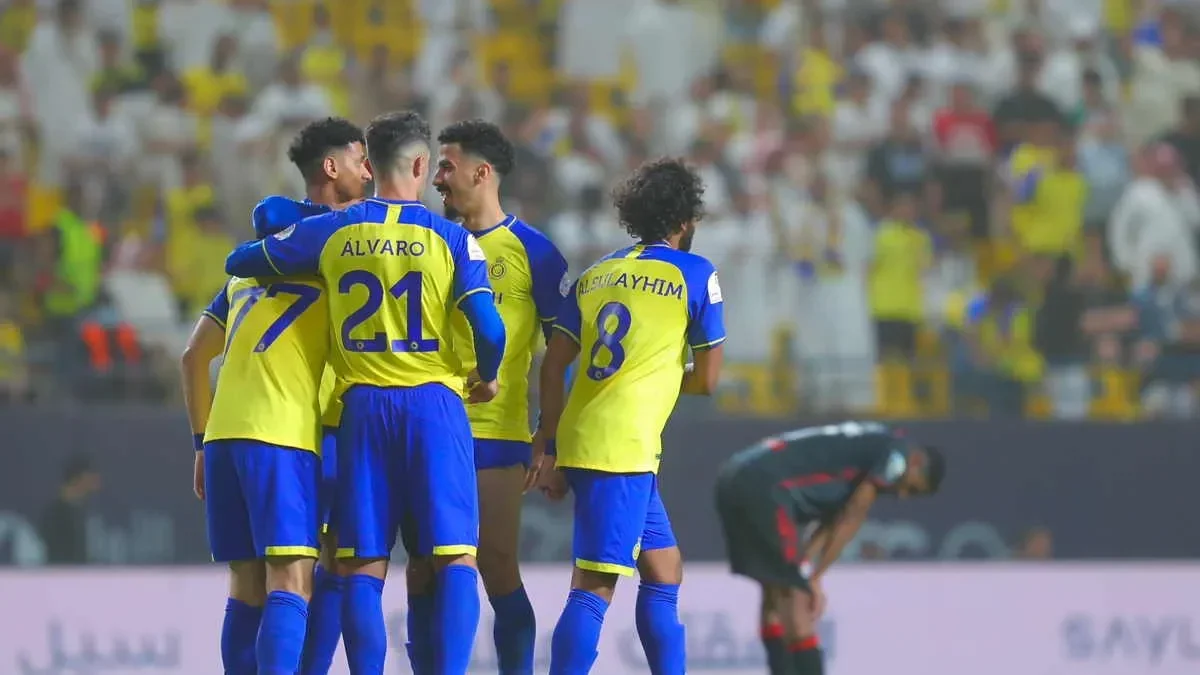 ronaldo gila gol ke 952 antar al nassr menang dramatis angka keramat 1000 gol kian dekat portal berita terbaru